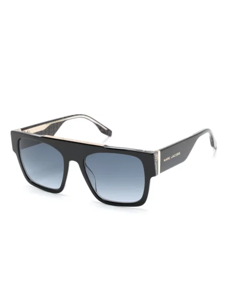 Raštuotos saulės akiniai Marc Jacobs Eyewear juoda