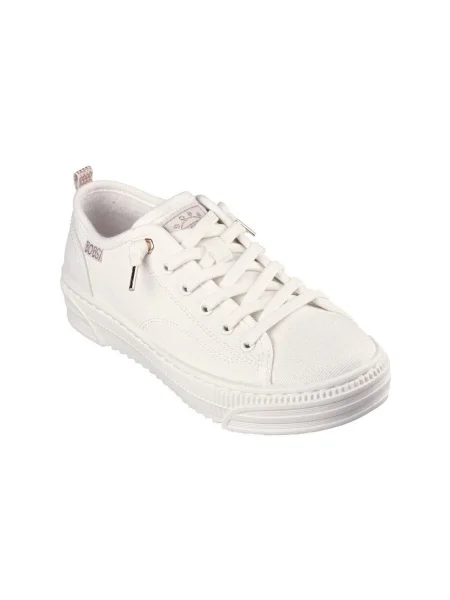 Pantofi Skechers alb