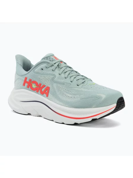 Încălțăminte de alergare pentru bărbați HOKA Clifton 10 sage/neon flame