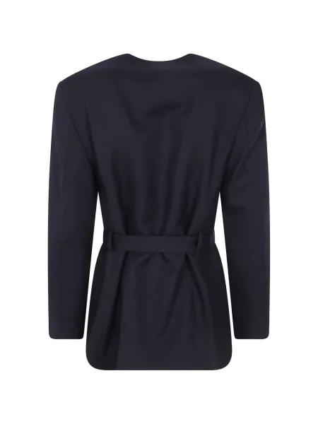 Cu centură sacou By Malene Birger albastru