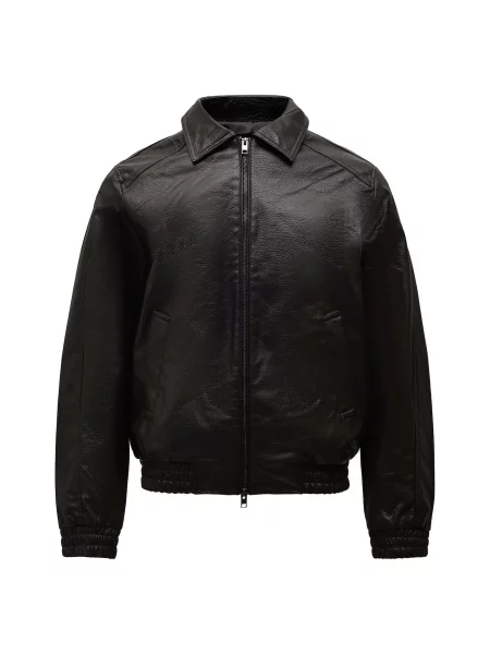 JACK & JONES Přechodná bunda JJESEATTLE tmavě hnědá