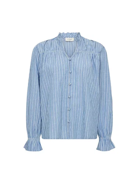 NORR Halenka NO modrá bílá