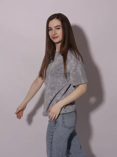 Футболка Lumo серая