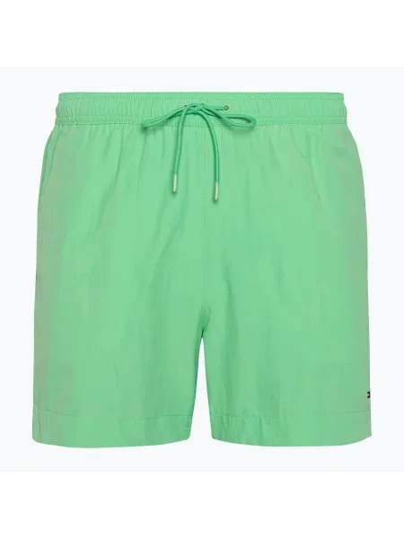 Olcsóbban. Férfi úszónadrág Tommy Hilfiger Medium Drawstring lush jade. Méret: XXL zöld