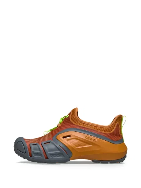 Sneakerși Crocs portocaliu