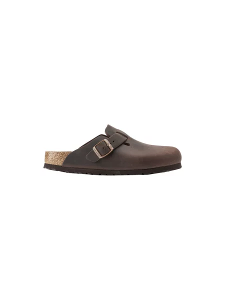 Šľapky Birkenstock hnedá