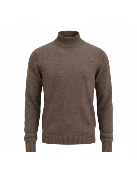 Sweter dziecięcy Roberto Collina brązowy