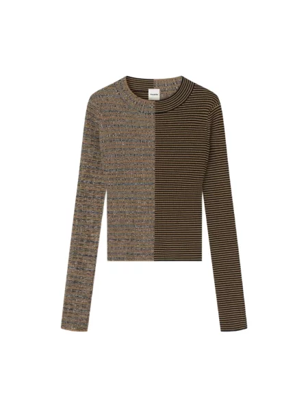 Csíkos szvetter Nanushka