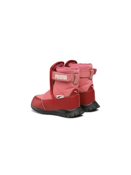 Škornji za sneg Puma Nieve WTR AC Inf 04 rdeča