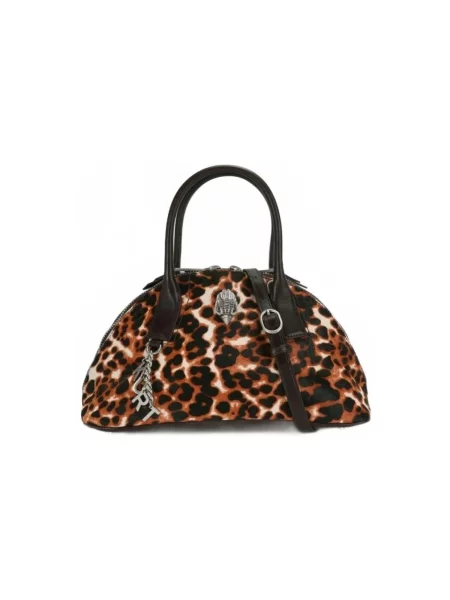 Crossbody kabelka Kurt Geiger London béžová