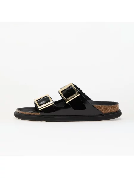 Tenisky Birkenstock s přezkou černé