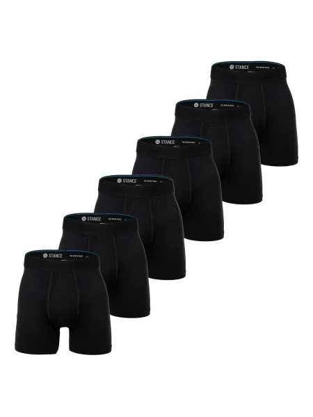 Stance Boxerky černá