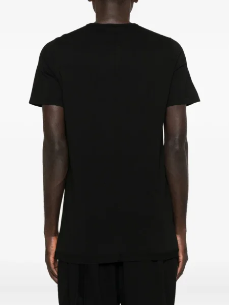 Къс тениска Rick Owens Drkshdw черно