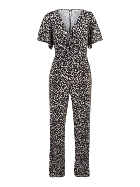 Dorothy Perkins Petite Overal růžová / černá bílá