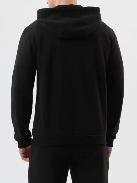 Спортивна кофта Ea7 Emporio Armani чорна