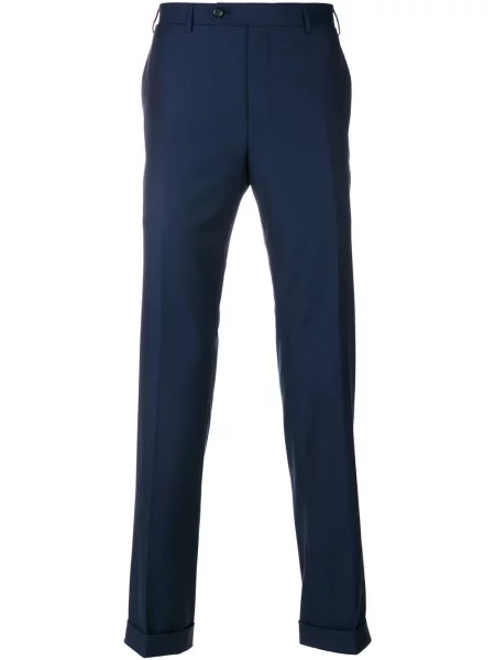 Pantaloni Canali clasici albastru