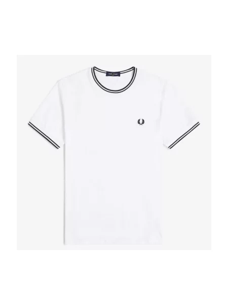 Majica Fred Perry bijela