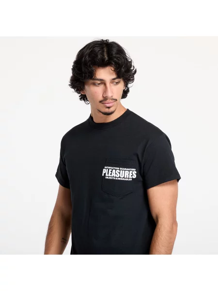 Tričko Pleasures černé