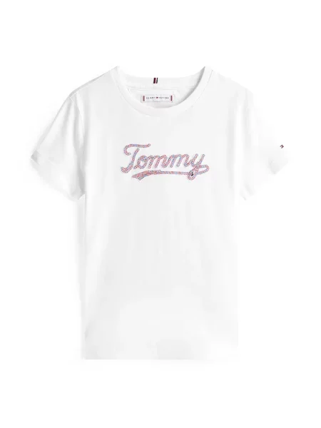 Tommy Hilfiger tričko bílé