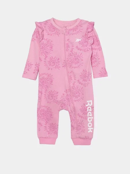 Комбинезон Reebok розовый