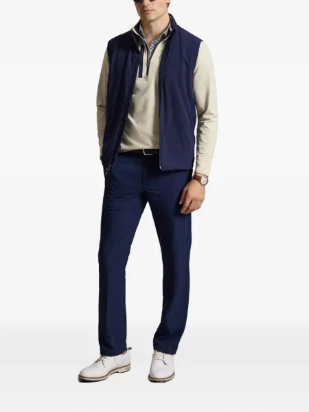 Hanorac cu fermoar Rlx Ralph Lauren din jerseu