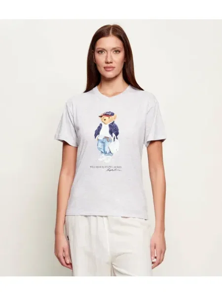 POLO RALPH LAUREN Tricou gri