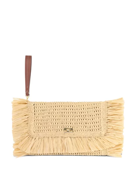 Clutch torbica Anya Hindmarch na rese