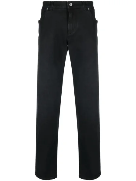 Blugi skinny Dolce & Gabbana negru