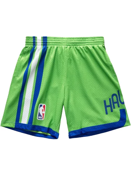 Pantaloni scurți Mitchell & Ness verde