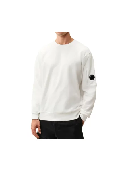 Bluza nierozpinana C.p. Company polarowa biała