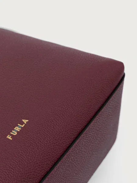 Кожаный топ Furla