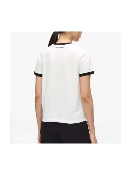 Tricou Karl Lagerfeld alb