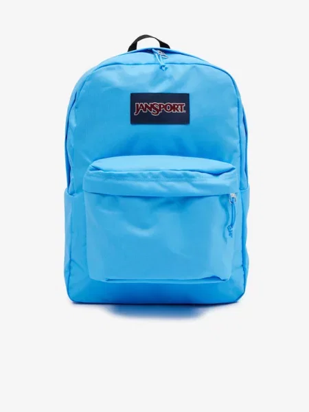 Раница Jansport голям с изчистен дизайн синьо