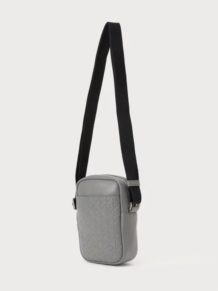 Torbica za okoli pasu Calvin Klein siva