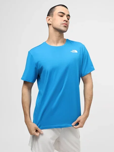 The North Face Футболка Бавовна/поліестер синій
