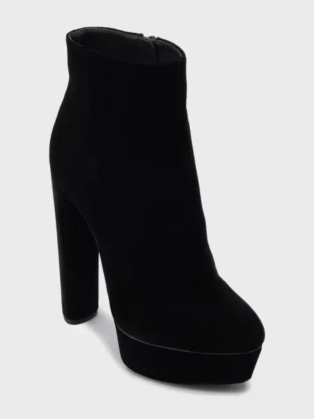 Ботильоны Casadei черные