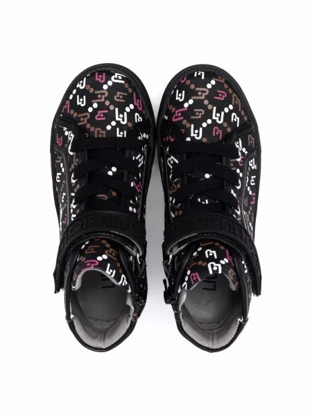 Sneakersy dziecięce Liu Jo czarne