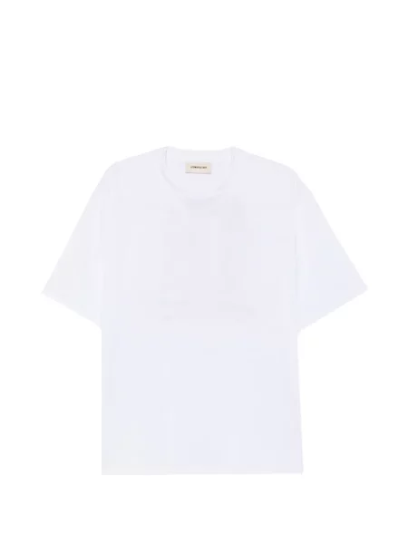 Scurt tricou Atomo Factory alb