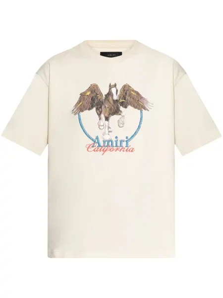 Tricou Amiri cu imagine