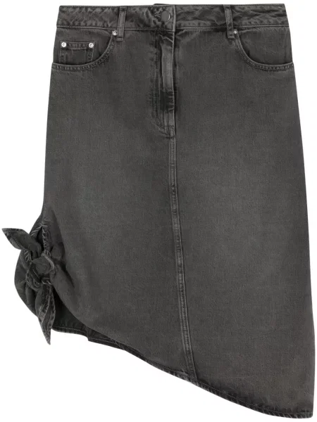 Дънкова пола Remain сиво