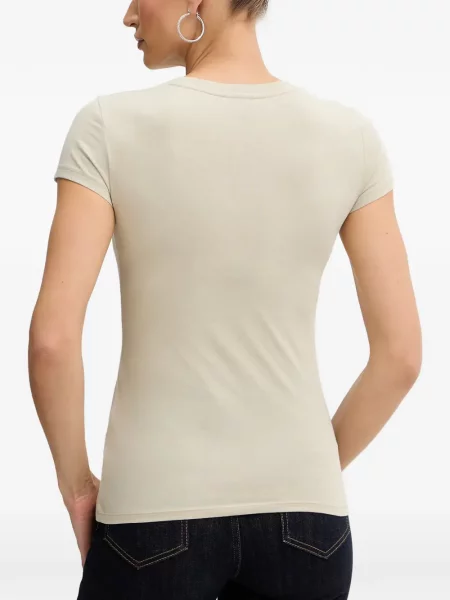 Tricou Armani Exchange cu paiete