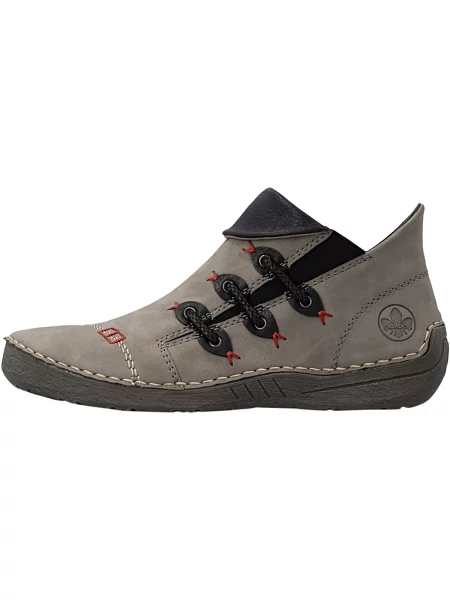 Pantofi Rieker gri