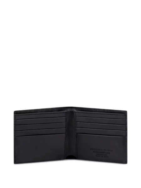 Portofel Philipp Plein din piele negru