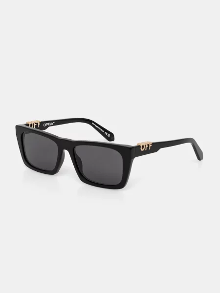 Off-White ochelari de soare gri alb
