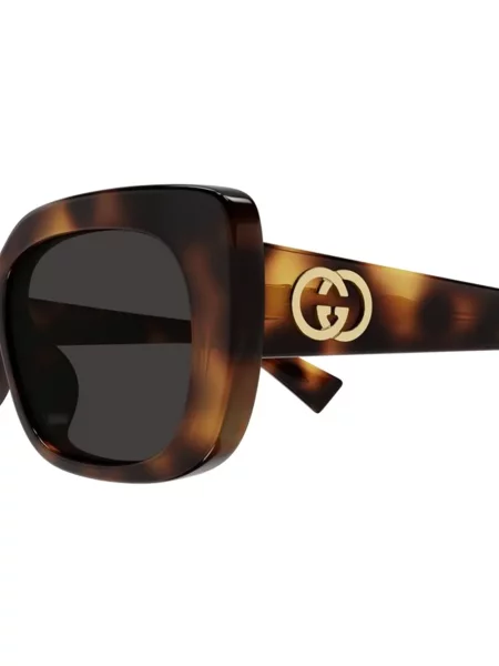 Sunčane naočale Gucci smeđa