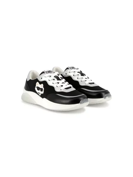 Sneakersy dziecięce Karl Lagerfeld czarne