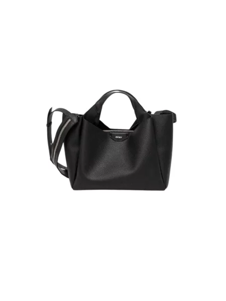DKNY torebka crossbody z imitacji skóry czarna