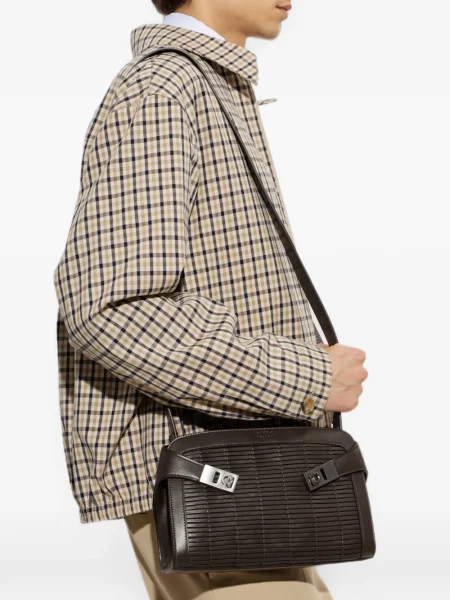 Geantă crossbody Ferragamo maro