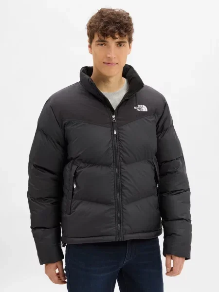 The North Face kurtka pikowana Saikuru Mężczyźni Sztuczne włókno jednolity XL czarny