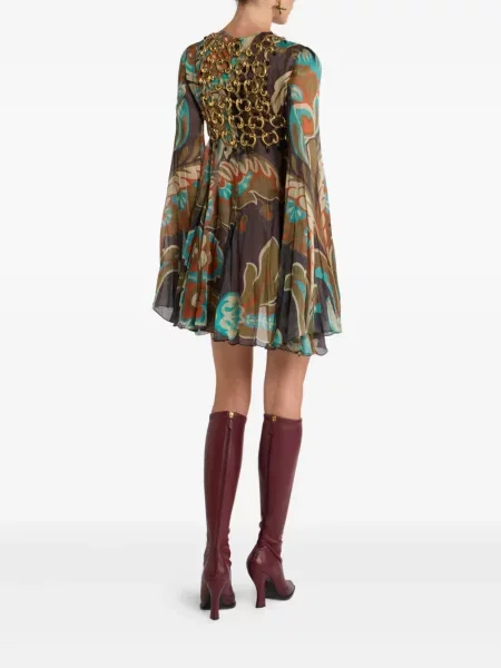 Colier Etro cu model paisley